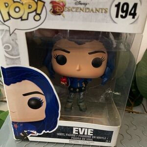 Disney Descendants Evie Pop Figure with Blue Hair
